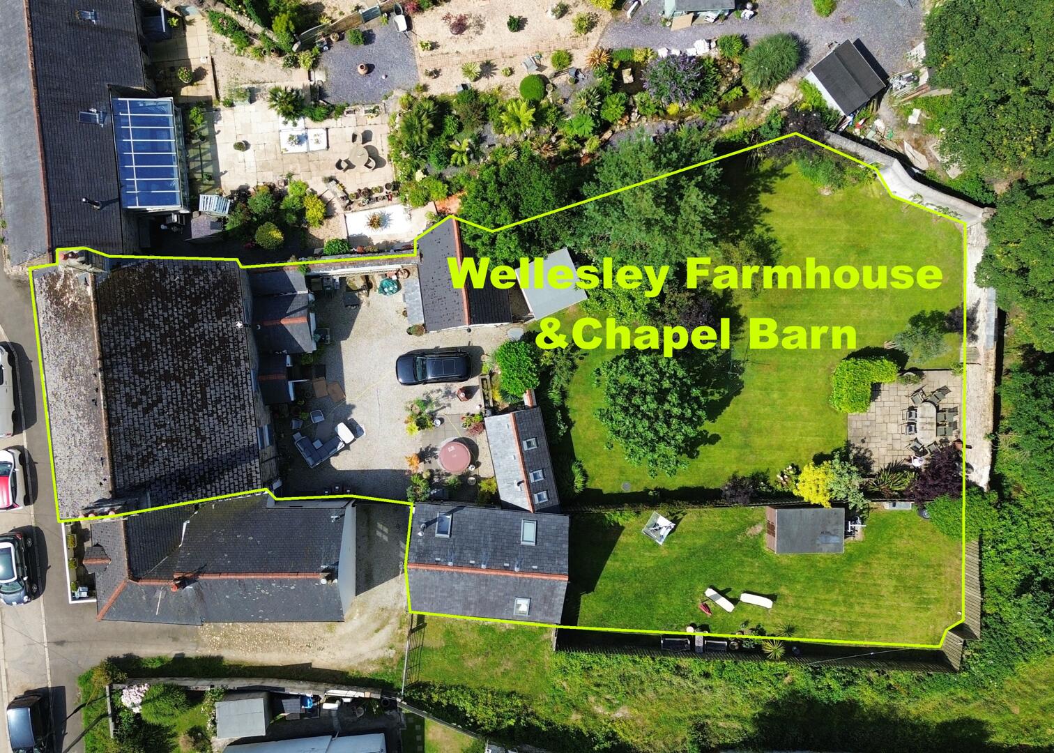 6 bed property in , Newquay